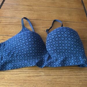 Lucky brands, navy blue bra